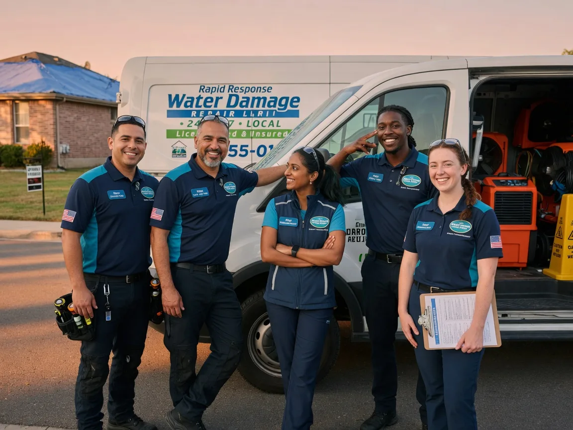 Water Damage Restoration company in Rosie, AR